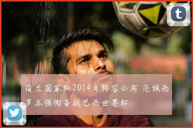 荷兰国家队2014年阵容公布 范佩西罗本领衔备战巴西世界杯